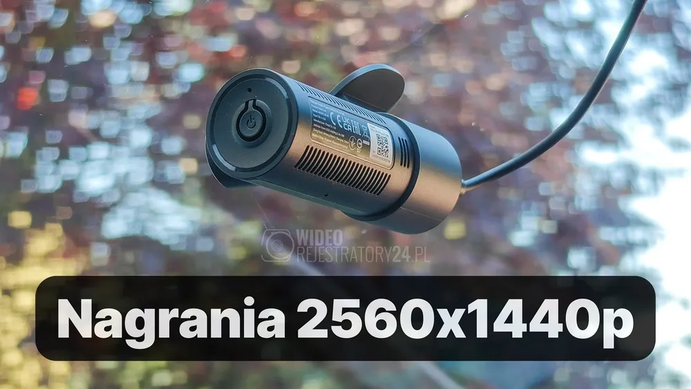nagrania w rozdzielczości 2560x1440p